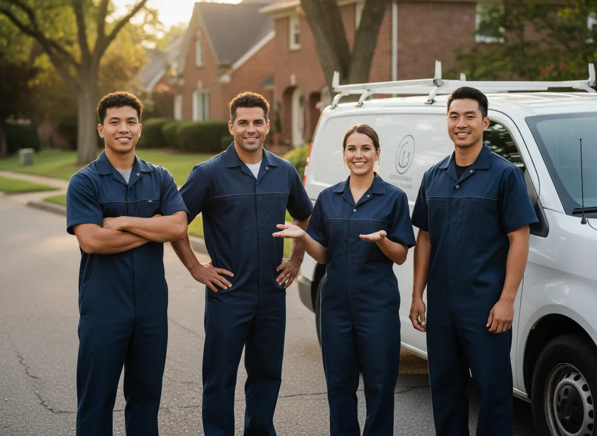 Home Gutter Service company in Denton, GA